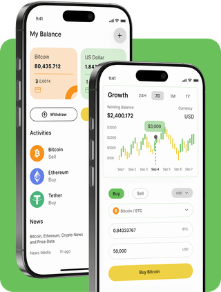 Petronas AI trading platform with live market data